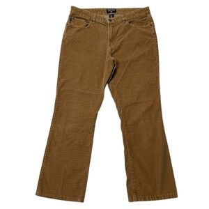 Polo by‎ Ralph Lauren Women's Tan Corduroy Pants